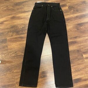 Wrangler Cowboy Cut black jeans